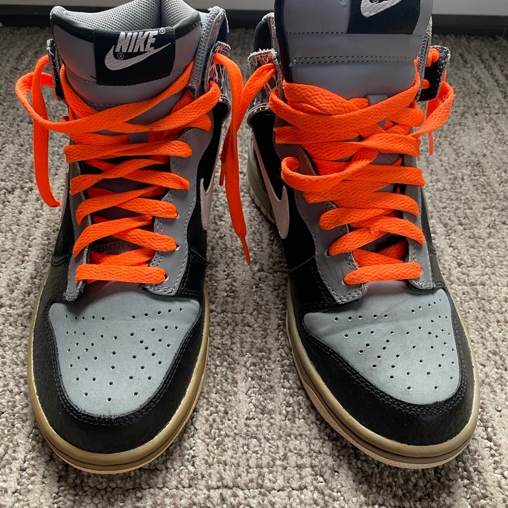 Nike Dunk High 6Y (Classic Never Worn) Women’s 7.5 - Picture 8 of 9